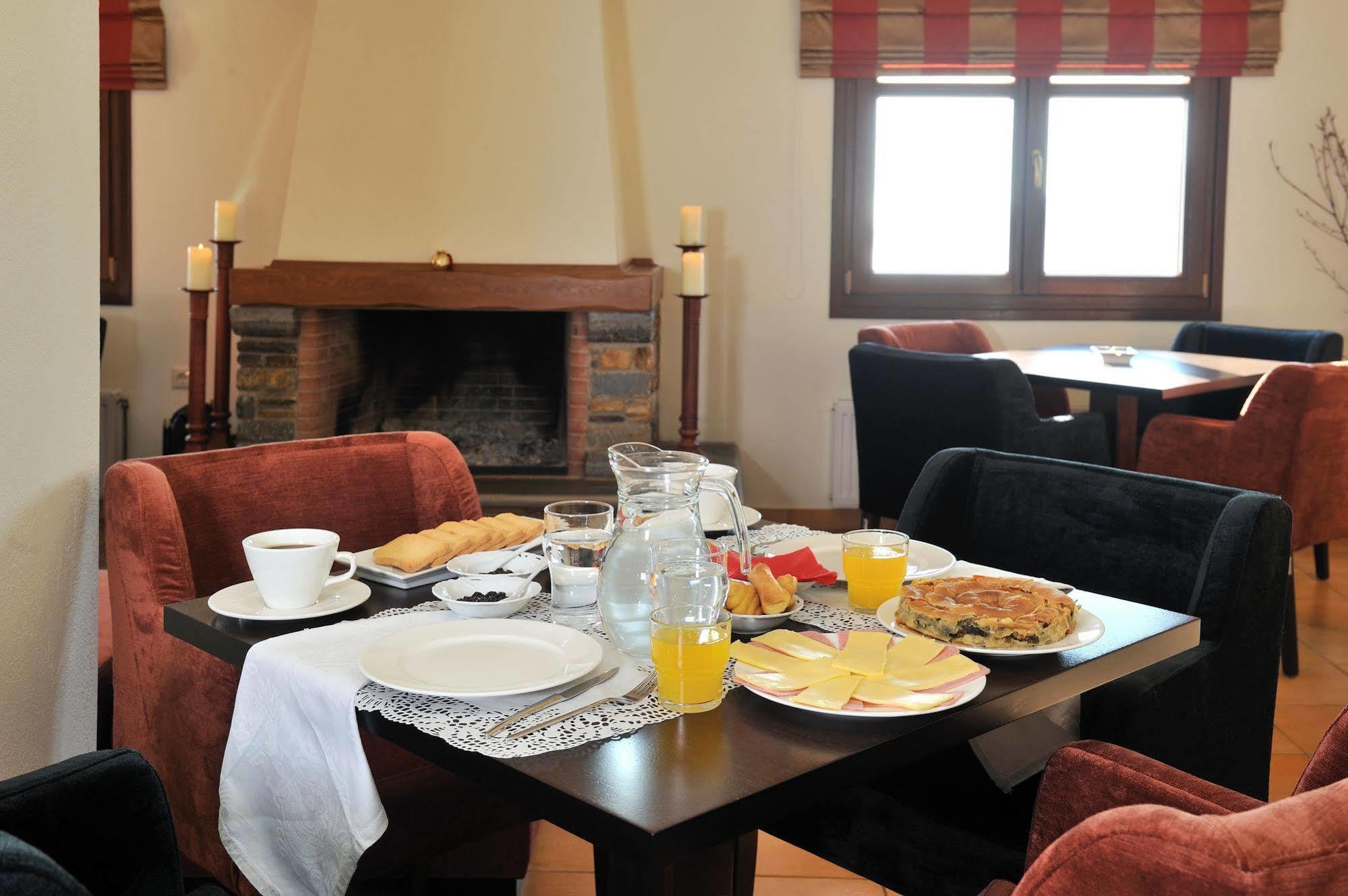Guesthouse Kapaniaris Zagora Eksteriør billede